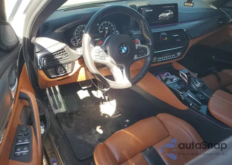 2019 BMW M5 from USA, damaged, VIN WBSJF0C53KB446833